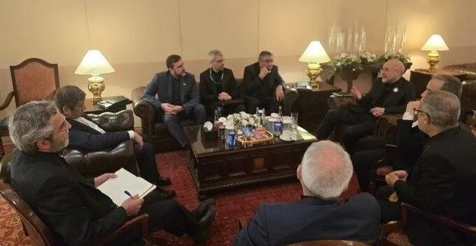 【美伊以冲突 美伊谈判细节】美国与伊朗的第三轮谈判12日凌晨在巴基斯坦首都伊斯兰