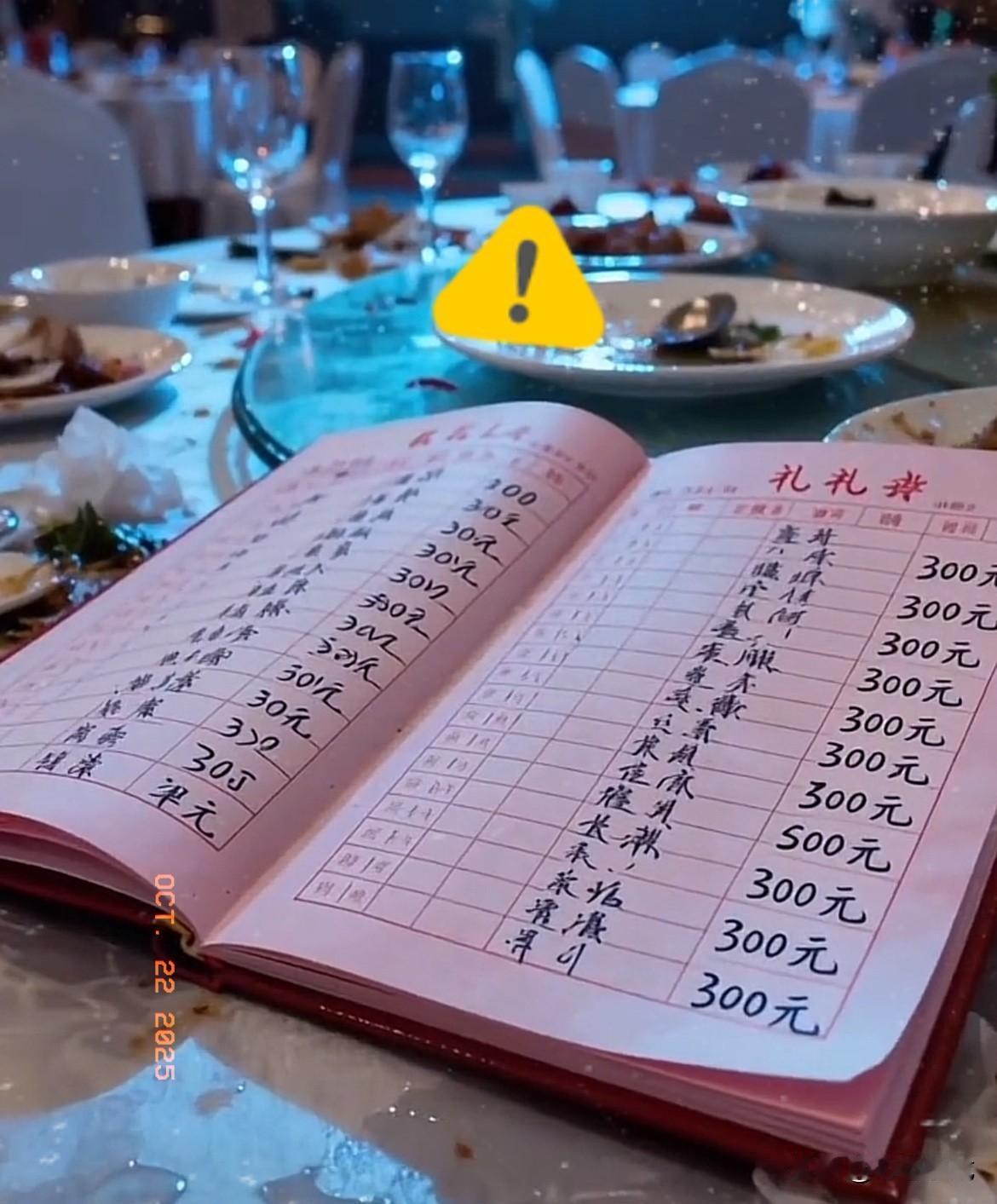 现在的人情，
真的薄如纸吗？
昨天我闺女结婚，酒店订了35桌，每桌1000块不算