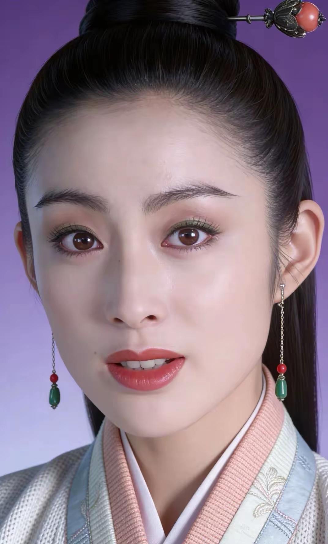 哇塞好美啊？你觉得张敏美吗？[震惊][比心]娱乐