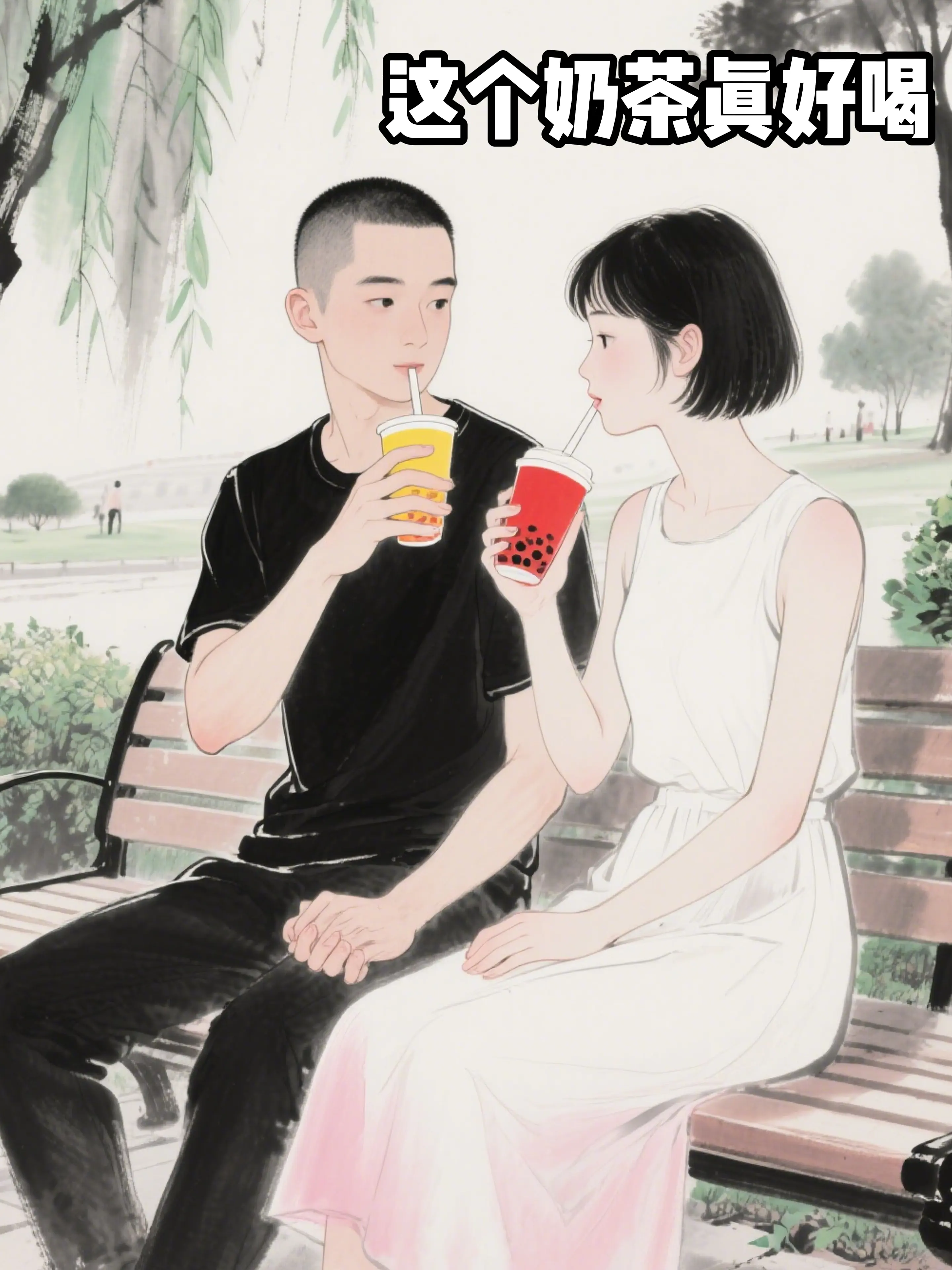 兵哥哥吃东西讲究的是效率。