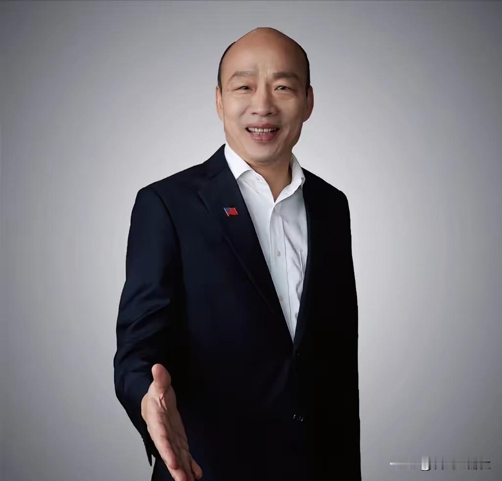就在刚刚，

台“立法院长”韩国瑜发了个声明，看了让人来气。

他说啥？他说对捷
