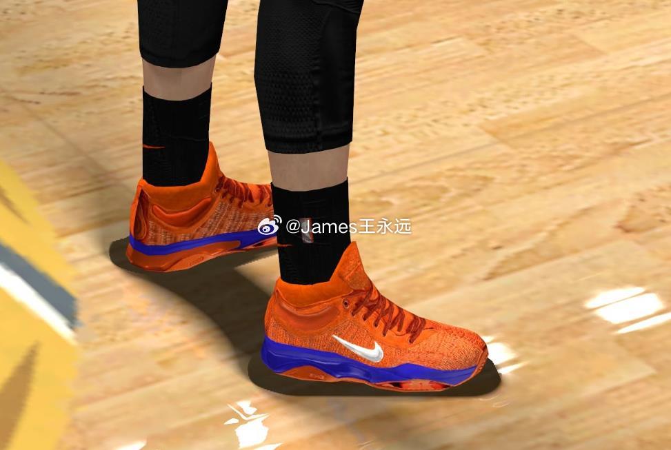 2K14 Nike Zoom GT Jump 2 finals 鞋补m edia