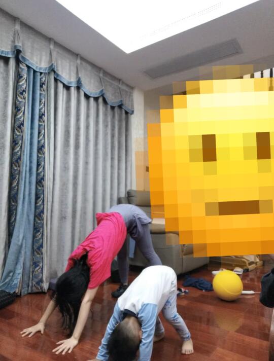 亲子运动片段