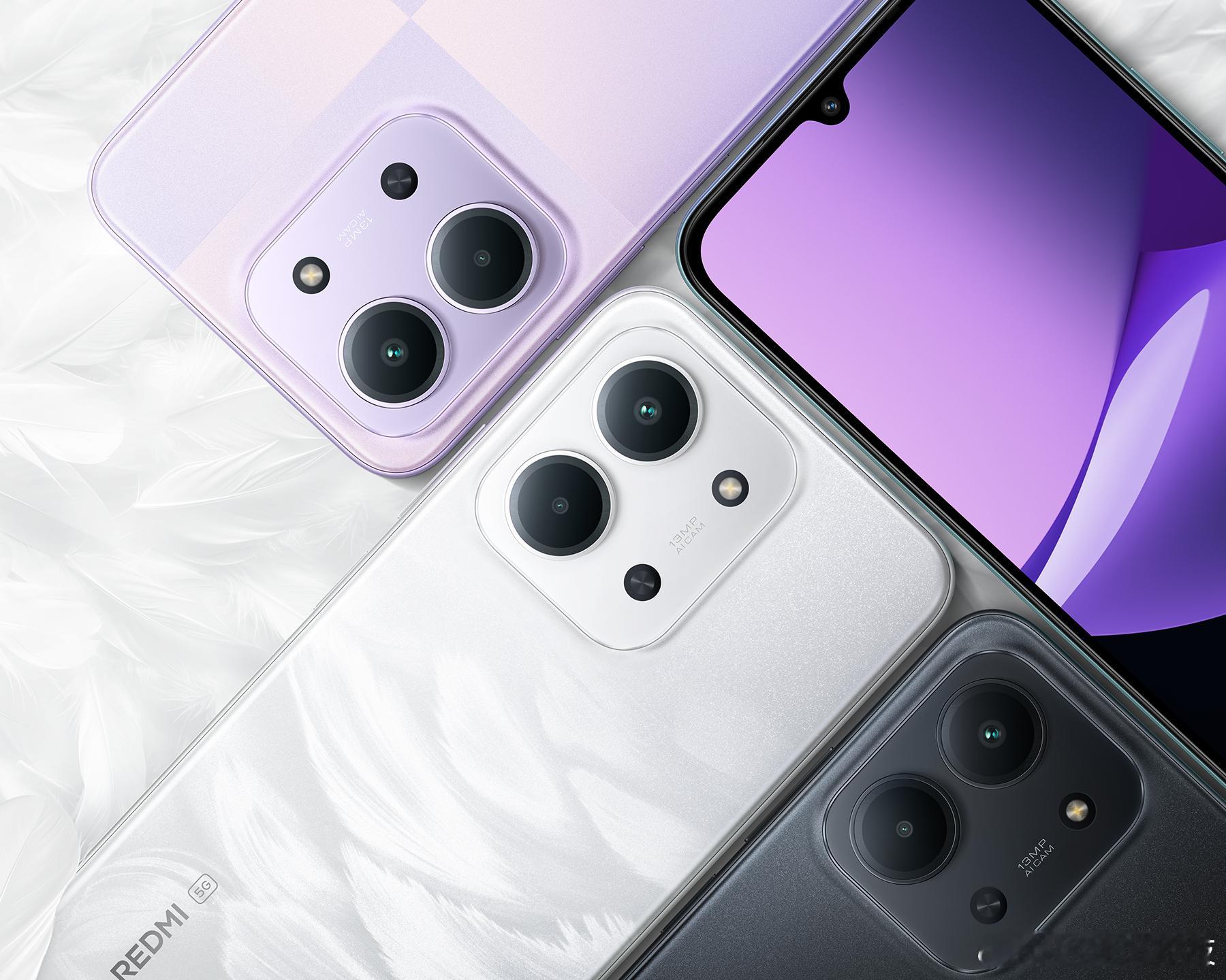 趁着小米17系列发布之前，搁商城我发现小米新上了一款新机REDMI  15R，看