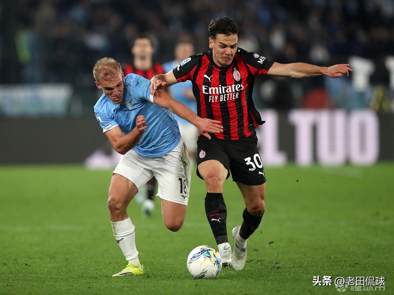 米兰自己没有把握住缩小分差的机会…意甲第29轮的一场较量中，米兰客场0-1不敌拉