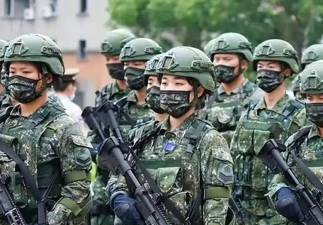 台“国防部”正式宣布，6月21日，台湾地区防务部门正式宣布：为强化台军高战备之立