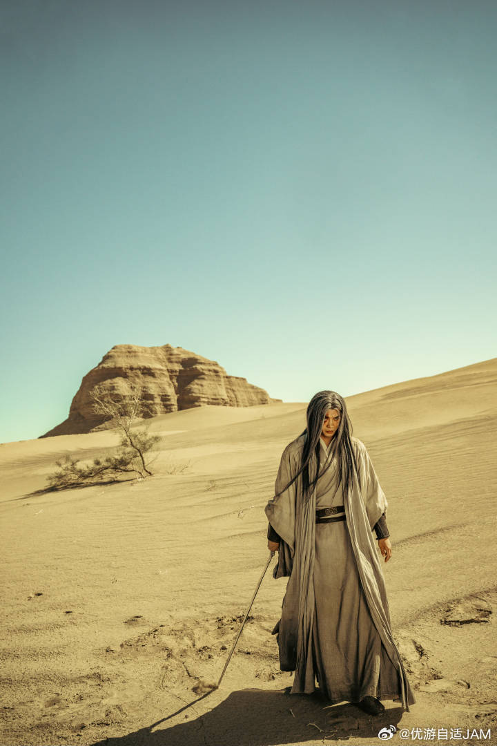 于适yosh于适镖人于适竖 竖的美图太多了！竖的这个角色塑造会是武侠国漫二次元到