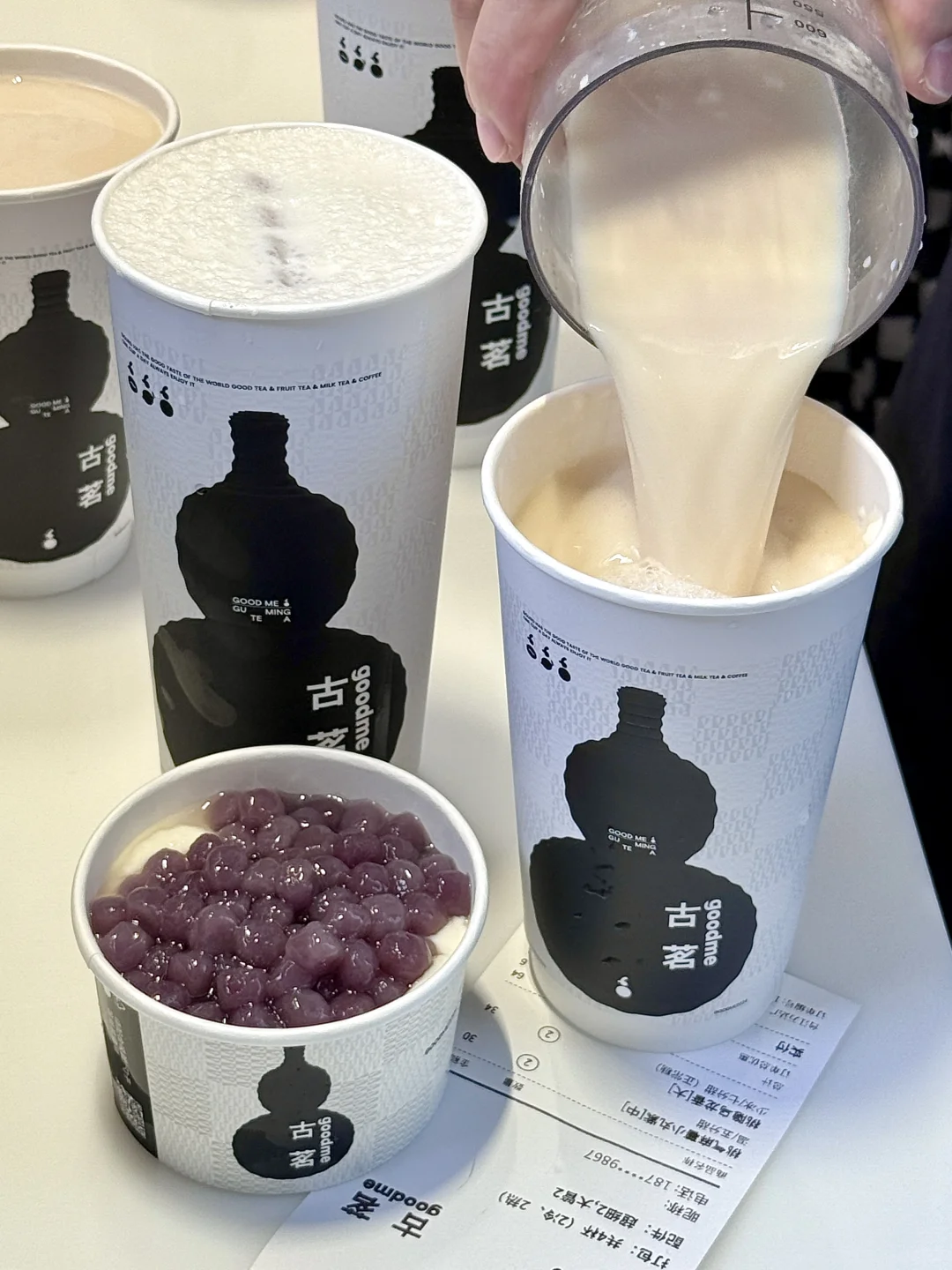 古茗新品原地封神…都去喝桃隐乌龙香！！