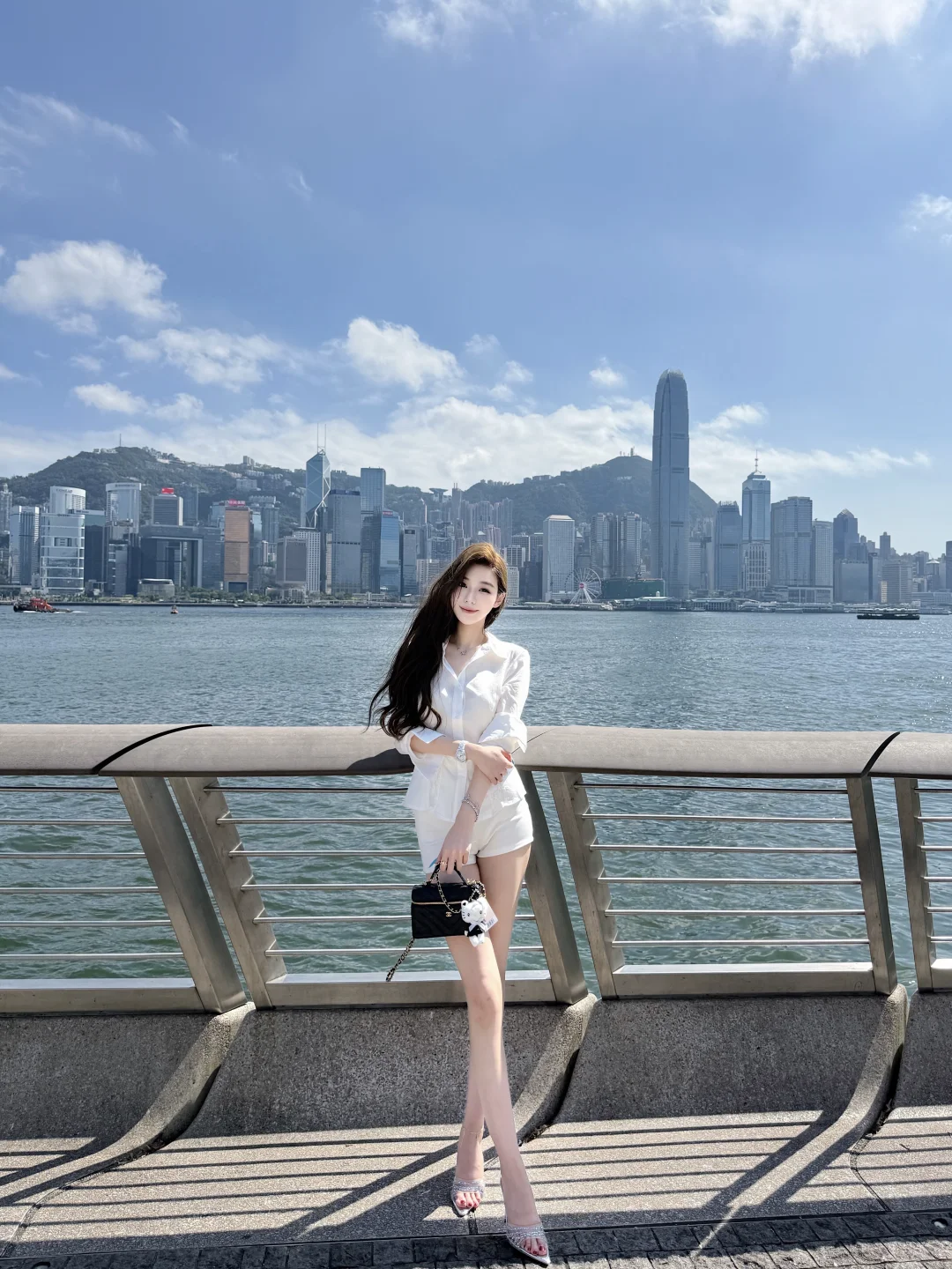 🇭🇰☁️维港的好天气