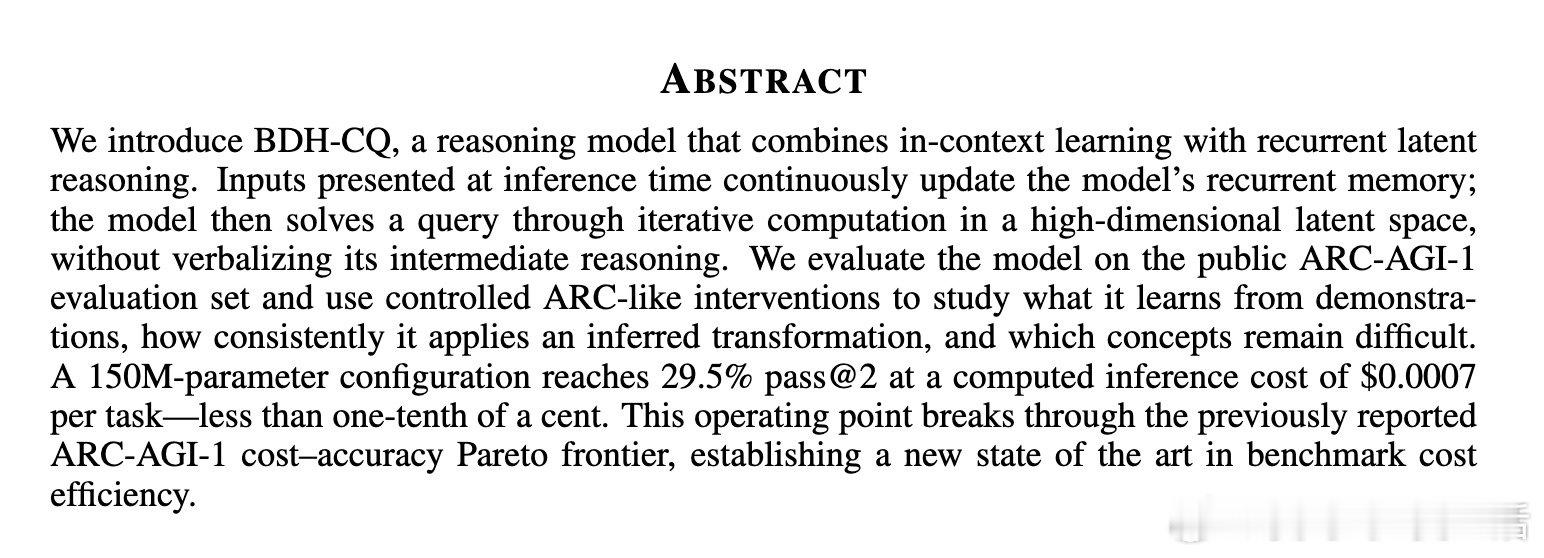 [AI]《BDH-CQ: In-Context Learning with Re