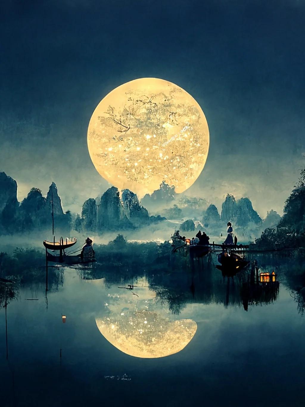 你知道《春江花月夜》为啥能“孤篇压全唐”？
《春江花月夜》被誉为“孤篇压全唐”，