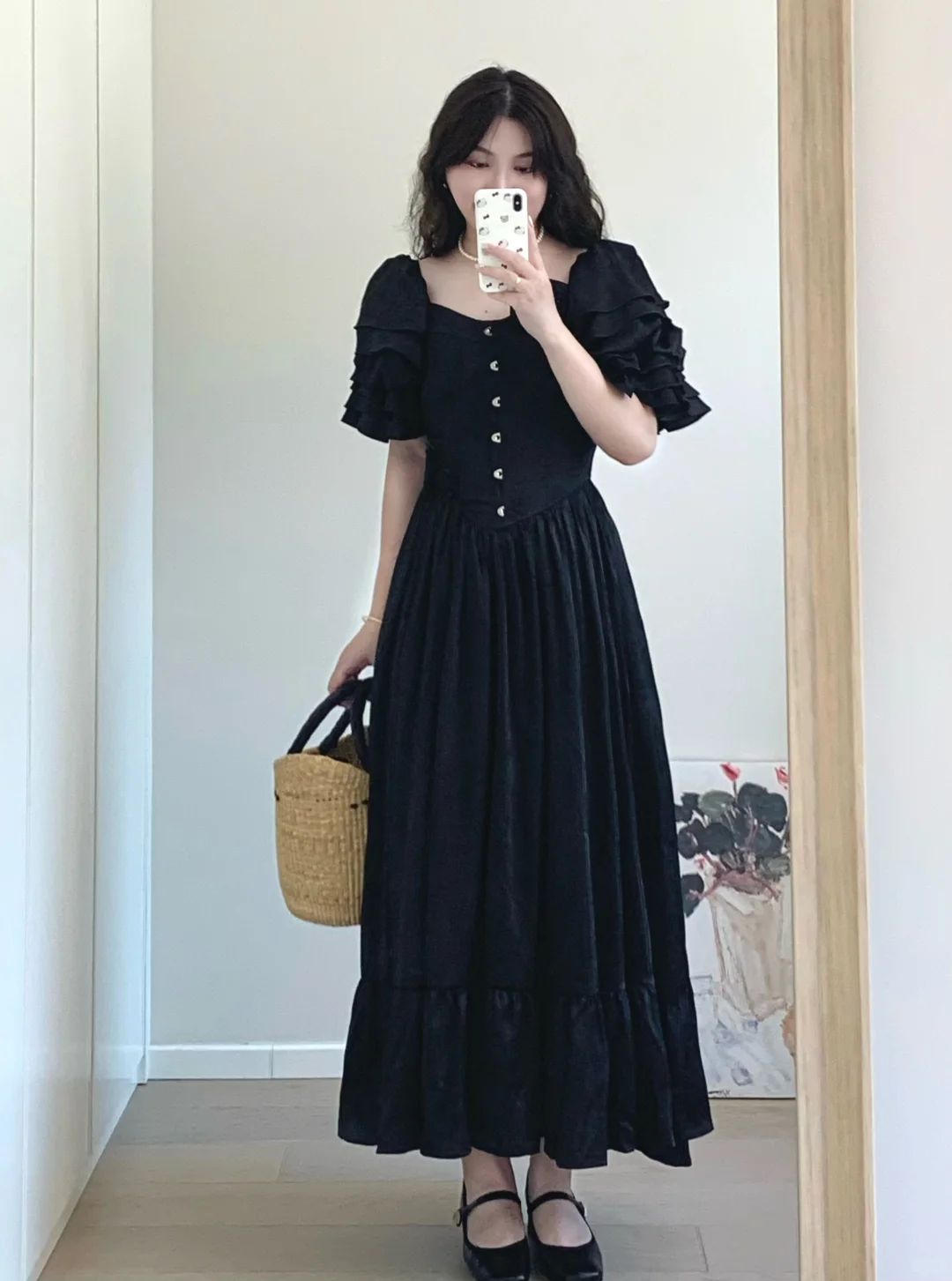 🖤一条很特别的暗黑系公主裙！！！