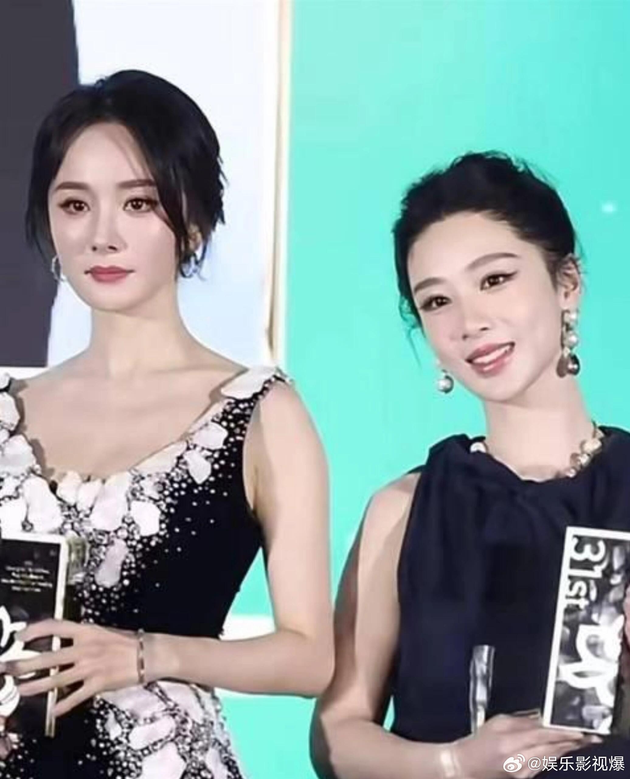 杨幂少女时代的英雄主义 杨幂就是现实中的少女英雄！白玉兰提名宴扶杨紫、孙俪，拉杨