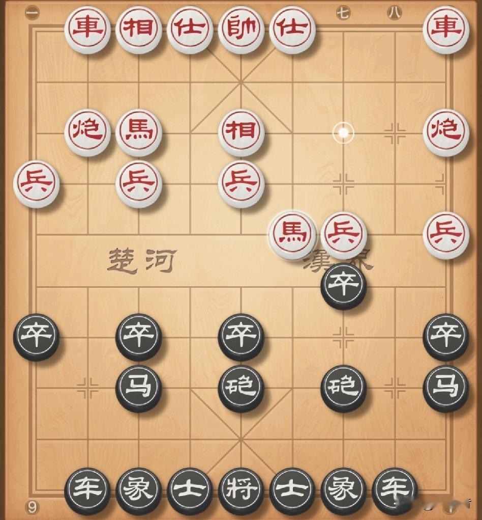 卒底炮，打击仙人指路飞相局。对方相七进五连环，我炮8平5架中炮是关键，对方马二进