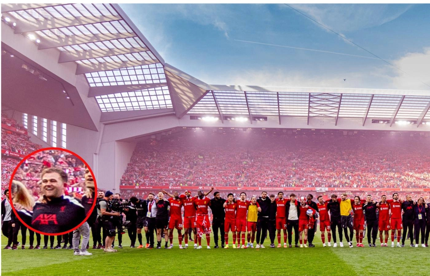 利物浦青训 对于马克斯·汤普森医生而言，在利物浦医疗部门工作，是他人生中两大使命