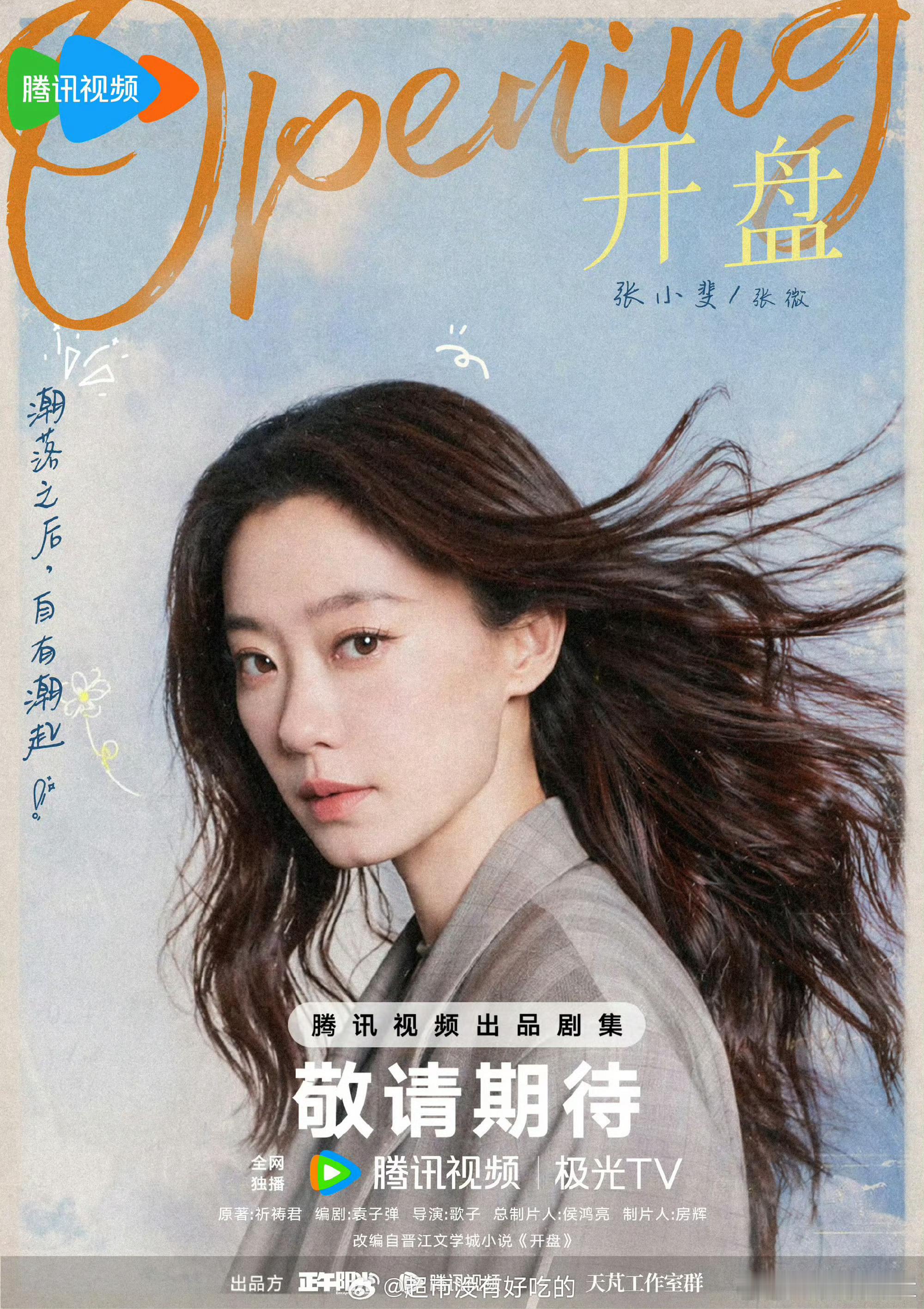 张小斐蔡文静别试探了有市场张小斐都市职场大女主新剧《开盘》杀青，这个剧照真的太飒