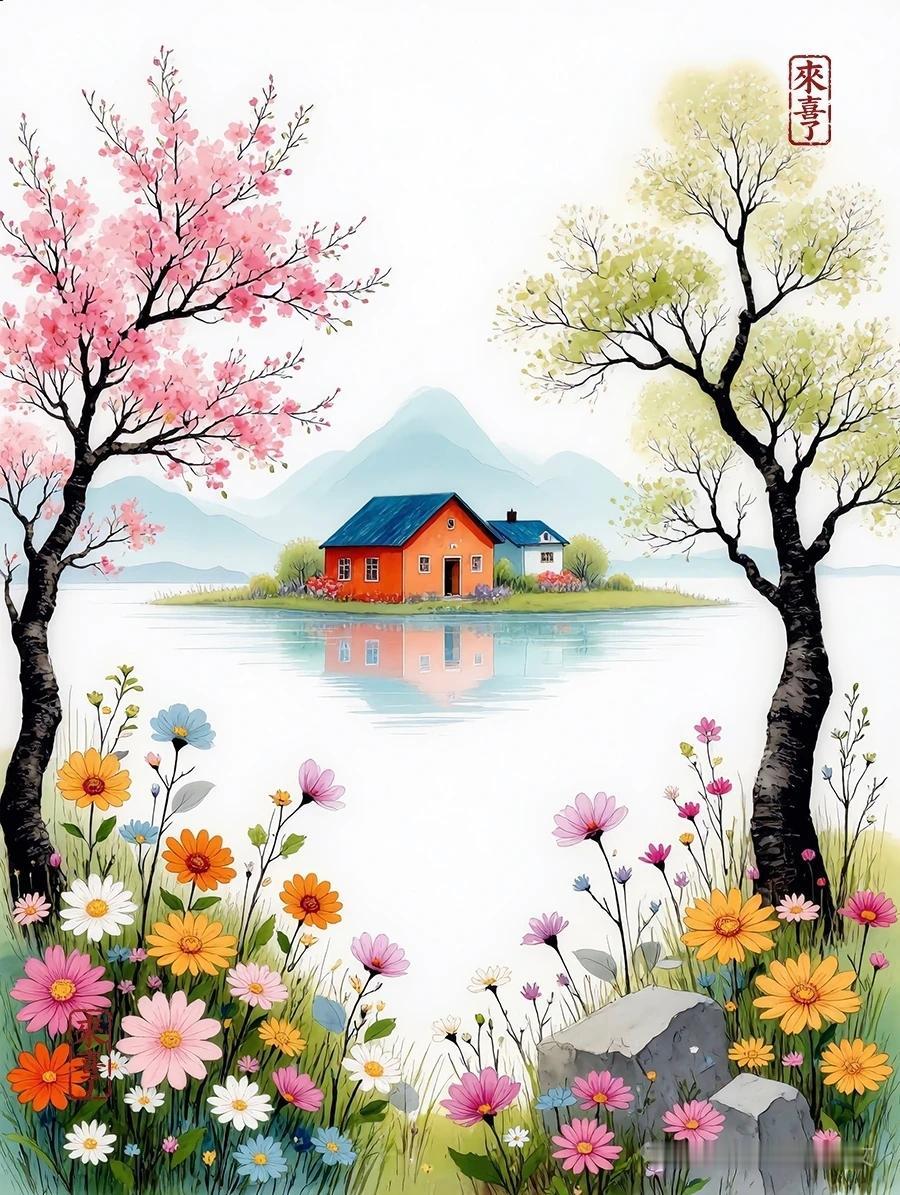 如果我中了五百万彩票，首先要把身上的债务全部还清。
我打算在三线城市买两套房子，