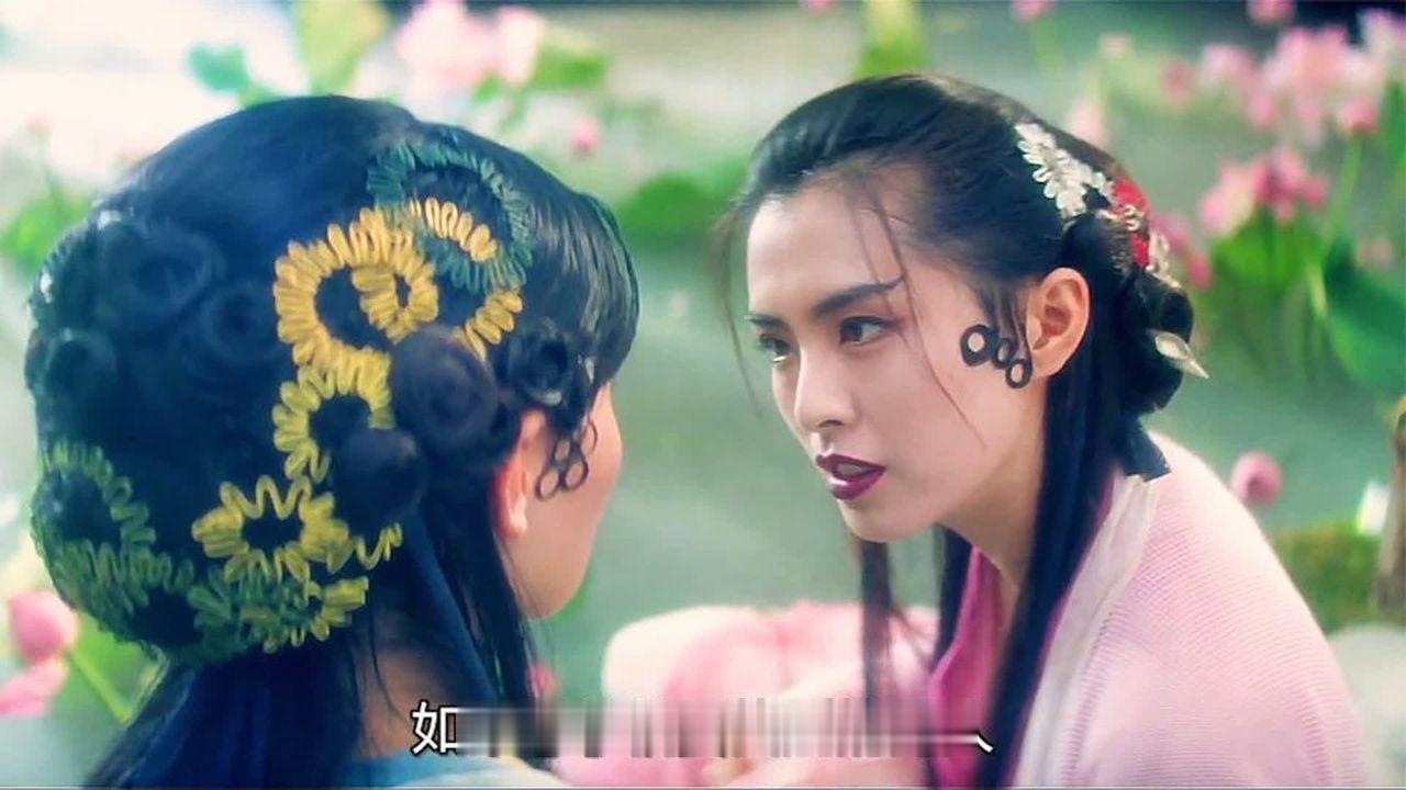 王祖贤尺度最大的一部电影，张曼玉最惊艳的古装#青蛇 #武侠经