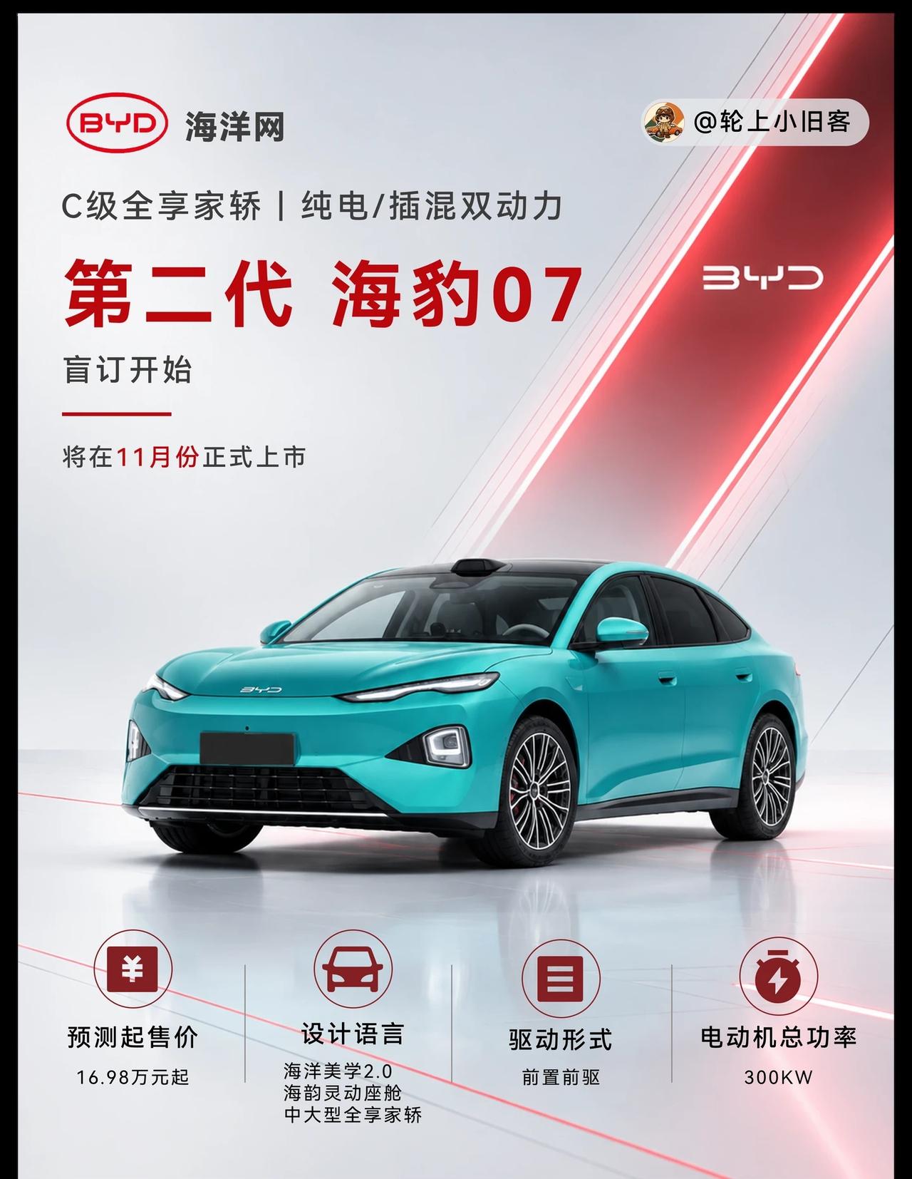 海豹07上个月就卖了几百台二代凭什么翻盘？
看了一眼9月份的数据，真是没法看[石
