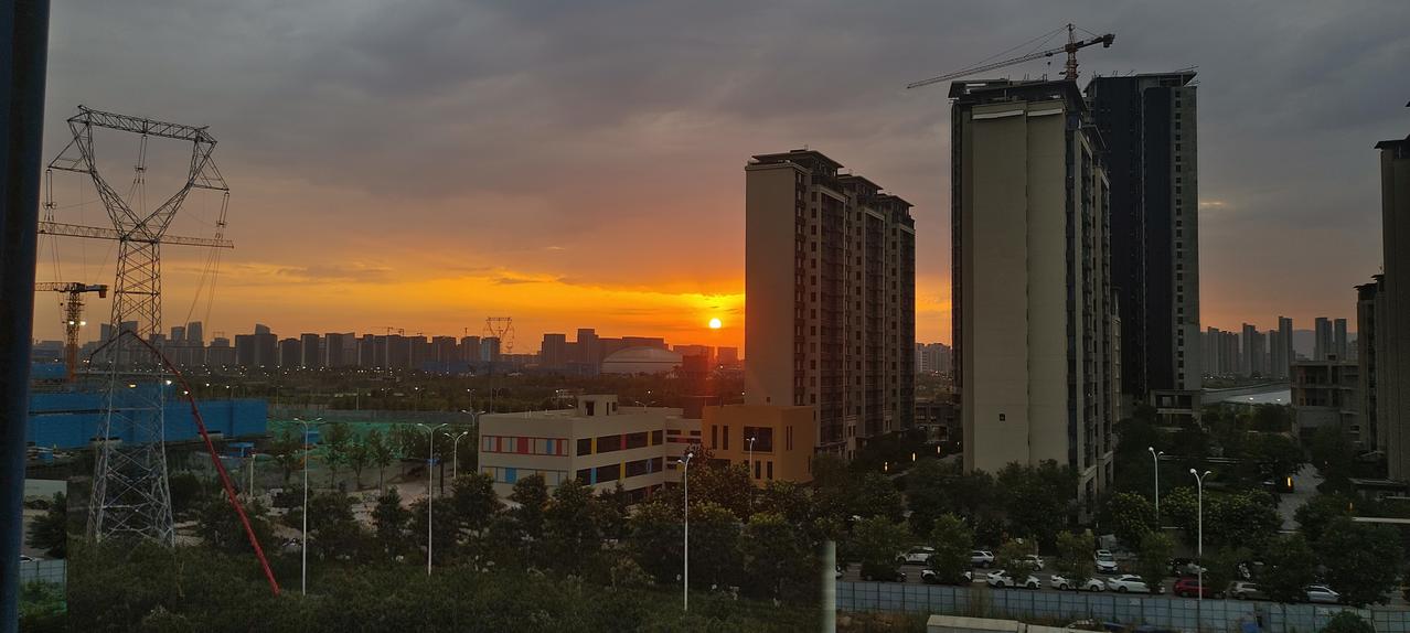 真的是夕阳无限好