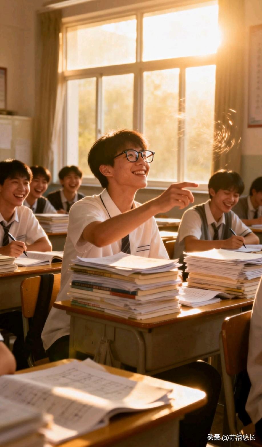 上了高中你才会发现：
1、高考分数很高的那些考生，99.9%的都是小写好，初中好