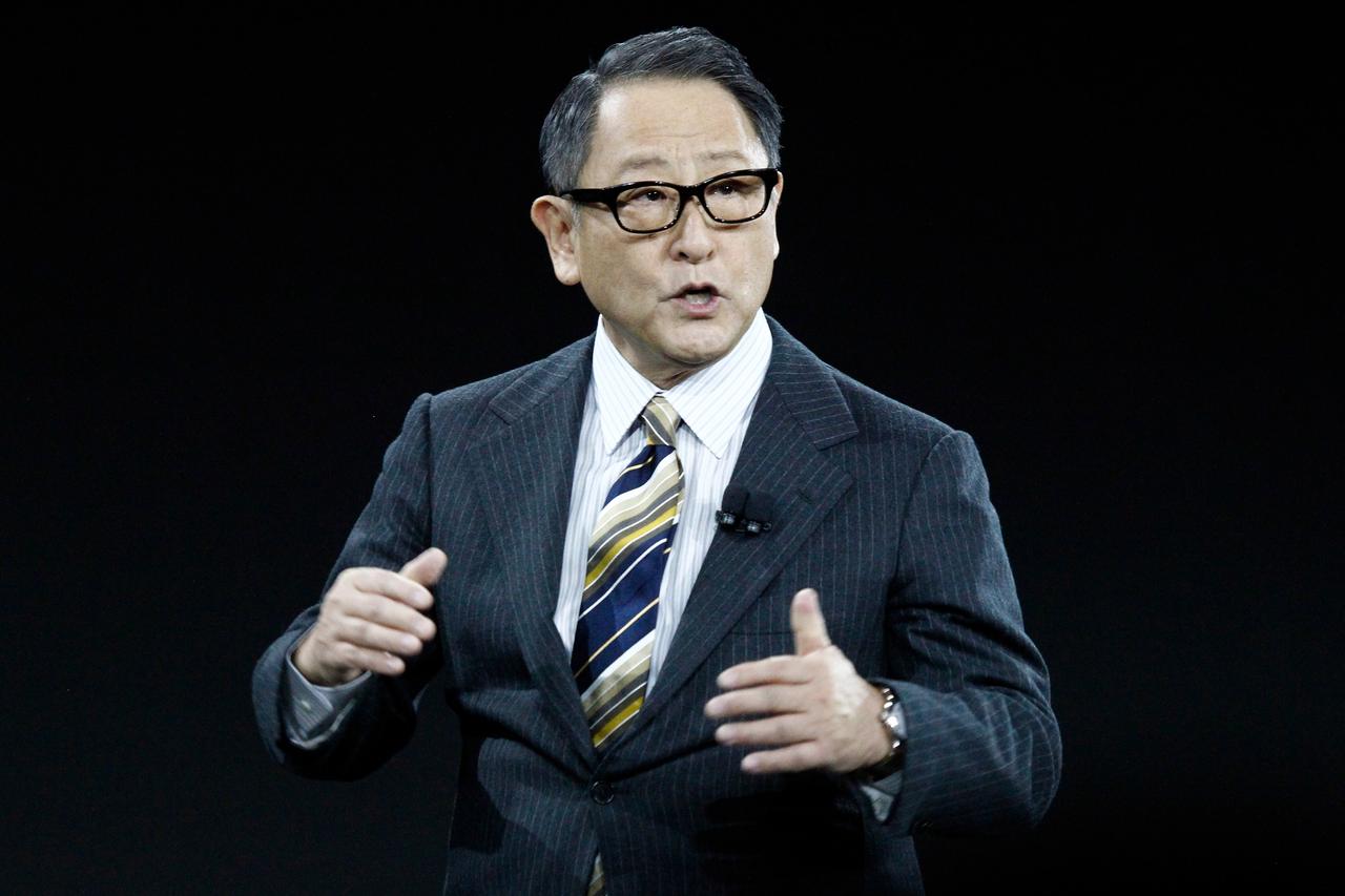 丰田汽车公司董事长丰田章男被大俄无限期限制入境。
丰田章男是丰田汽车公司的现任董