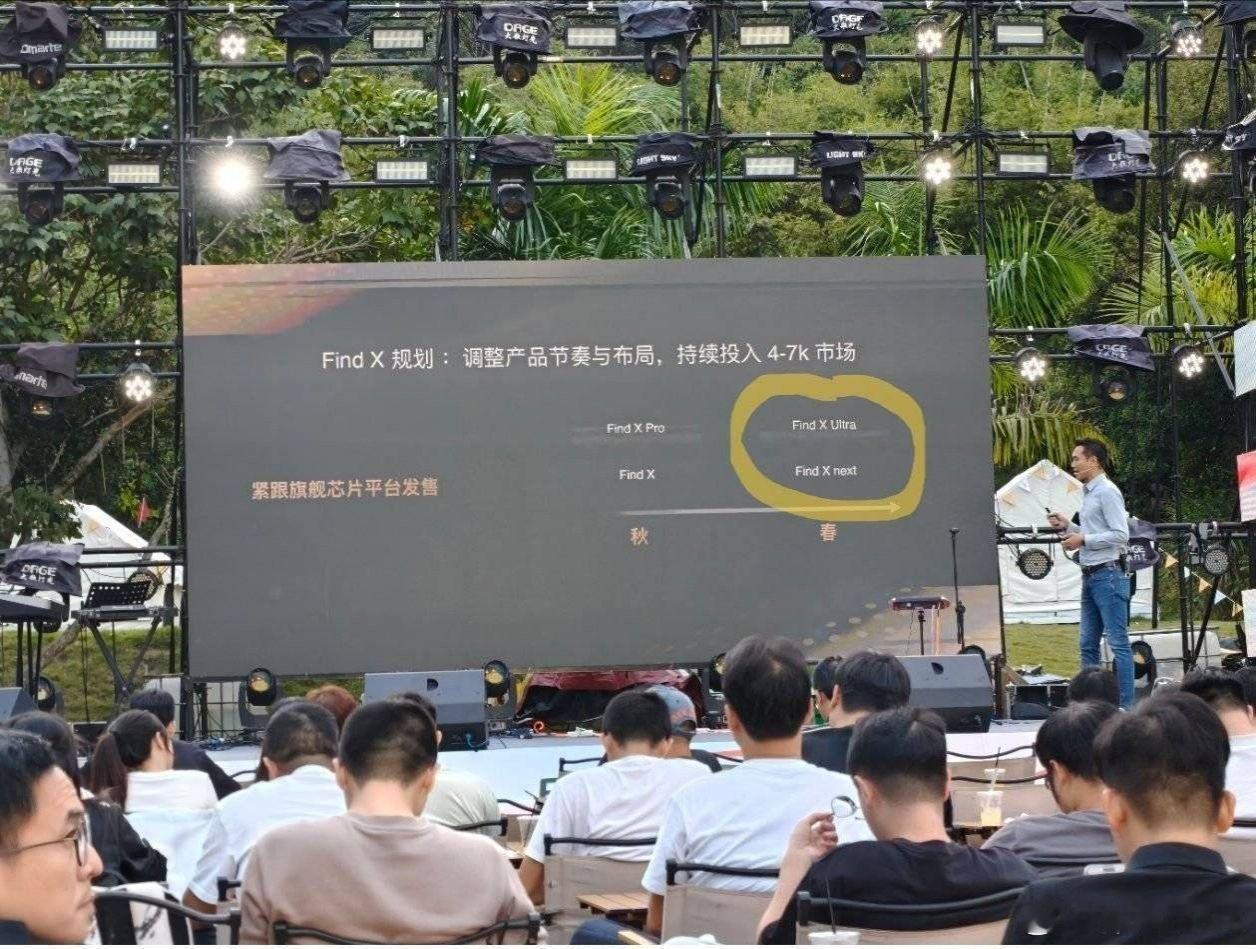 看来OPPO Find X系列会是四杯了，持续投入4-7K市场。旗舰系列是各家的