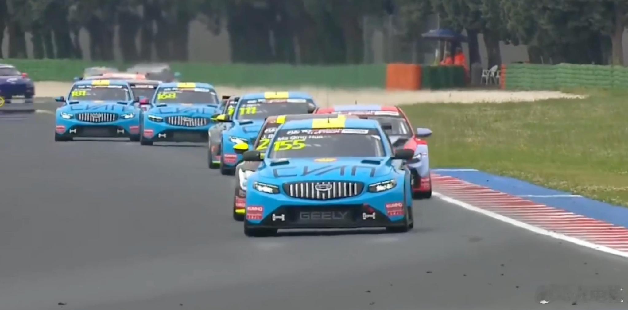 🇨🇳中国赛车再创历史！吉利星瑞TCR首战即夺冠🏆5月10日，FIA TCR