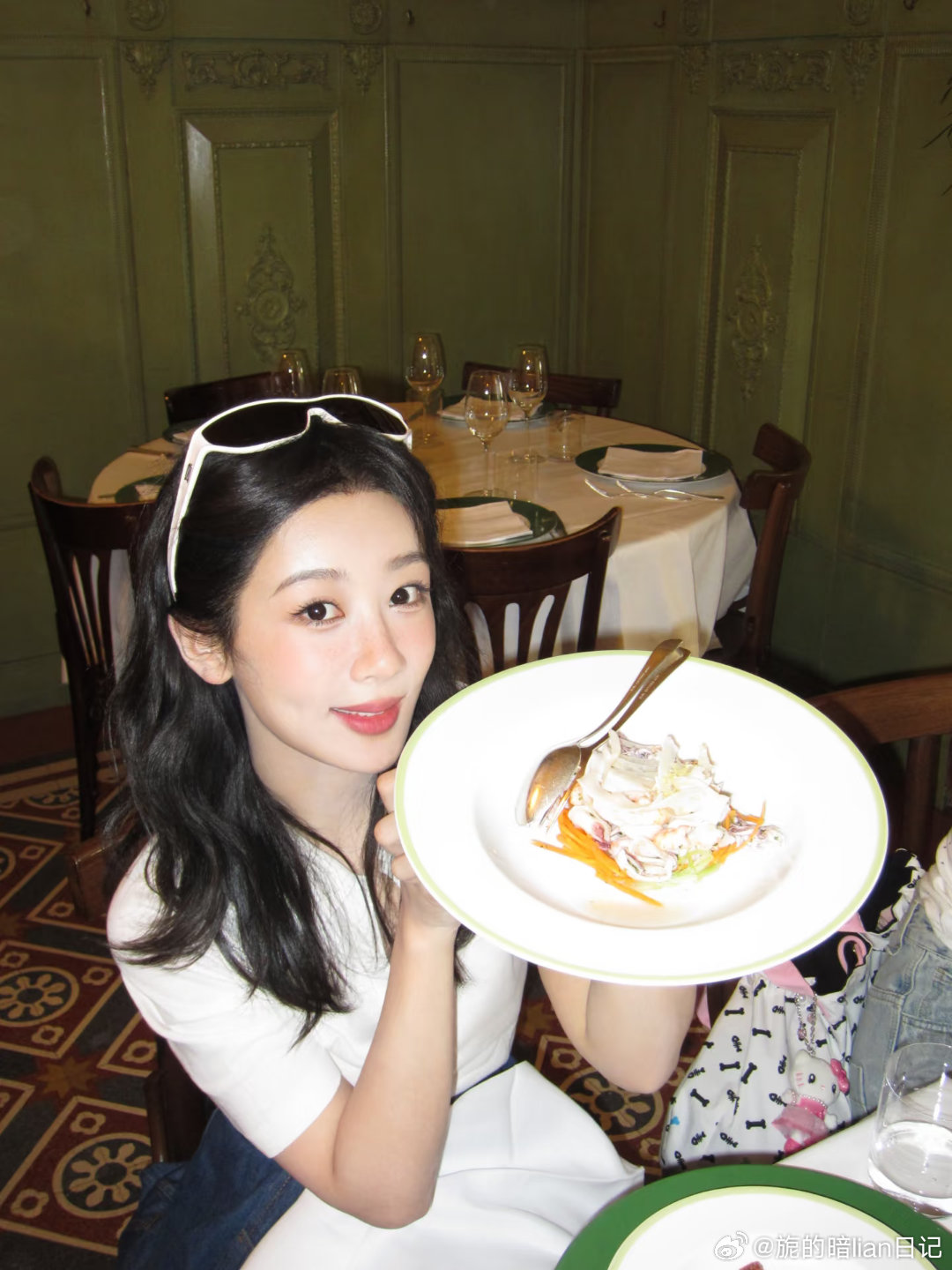 杨紫yz杨紫玉兰花开君再来yz杨紫董竹君yz“你是我寡淡无味的青春里很特别的存在