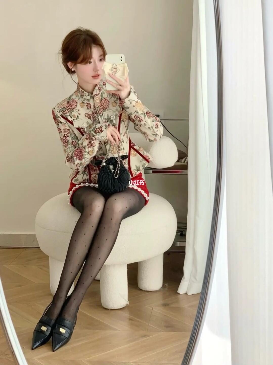 贵气又洋气新中式look！💰新年招财猫❤