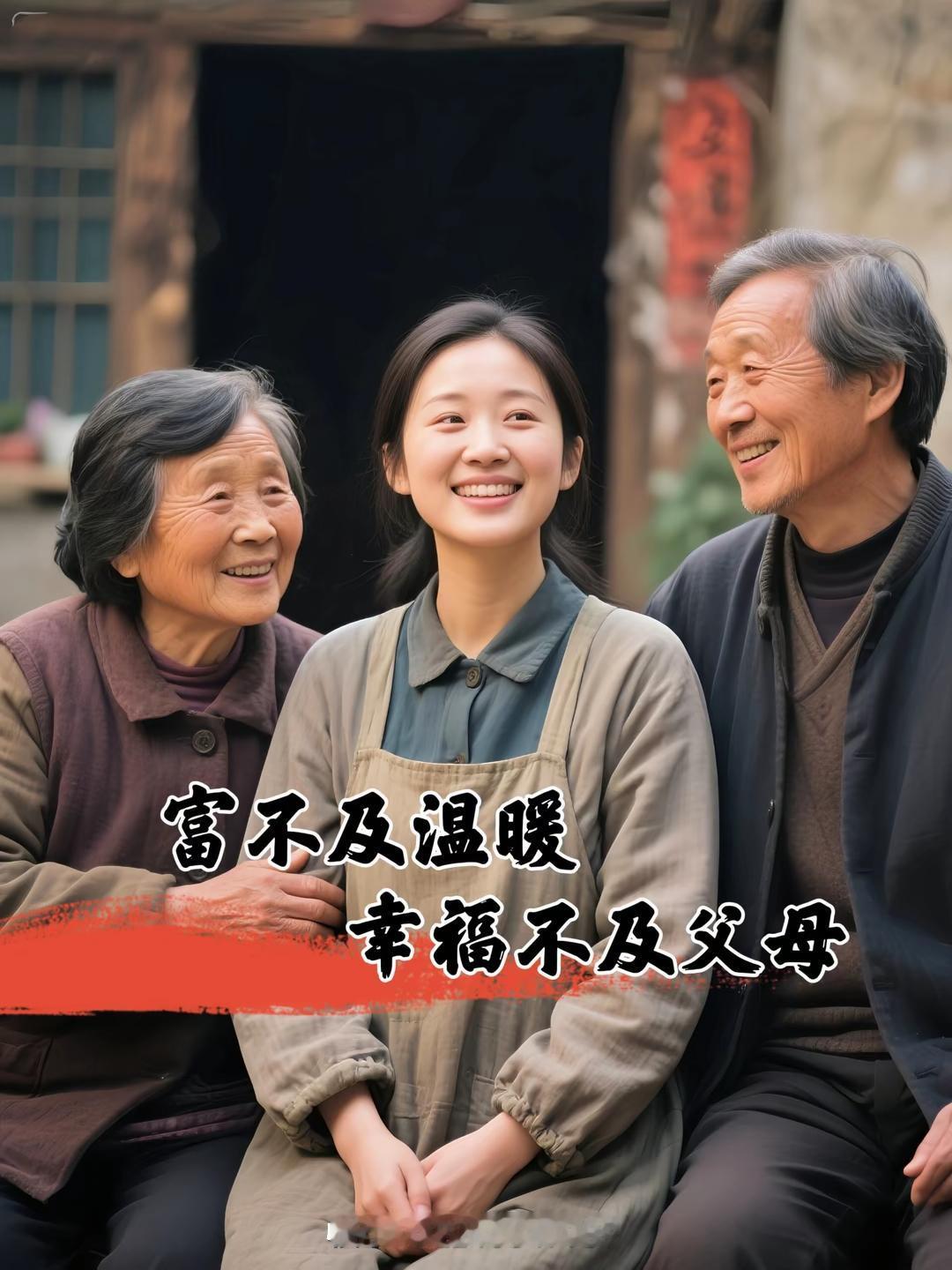 人这一生，亏欠最多的人，我觉得是父母。小时候，父母是我们的避风港，他们含辛茹苦地