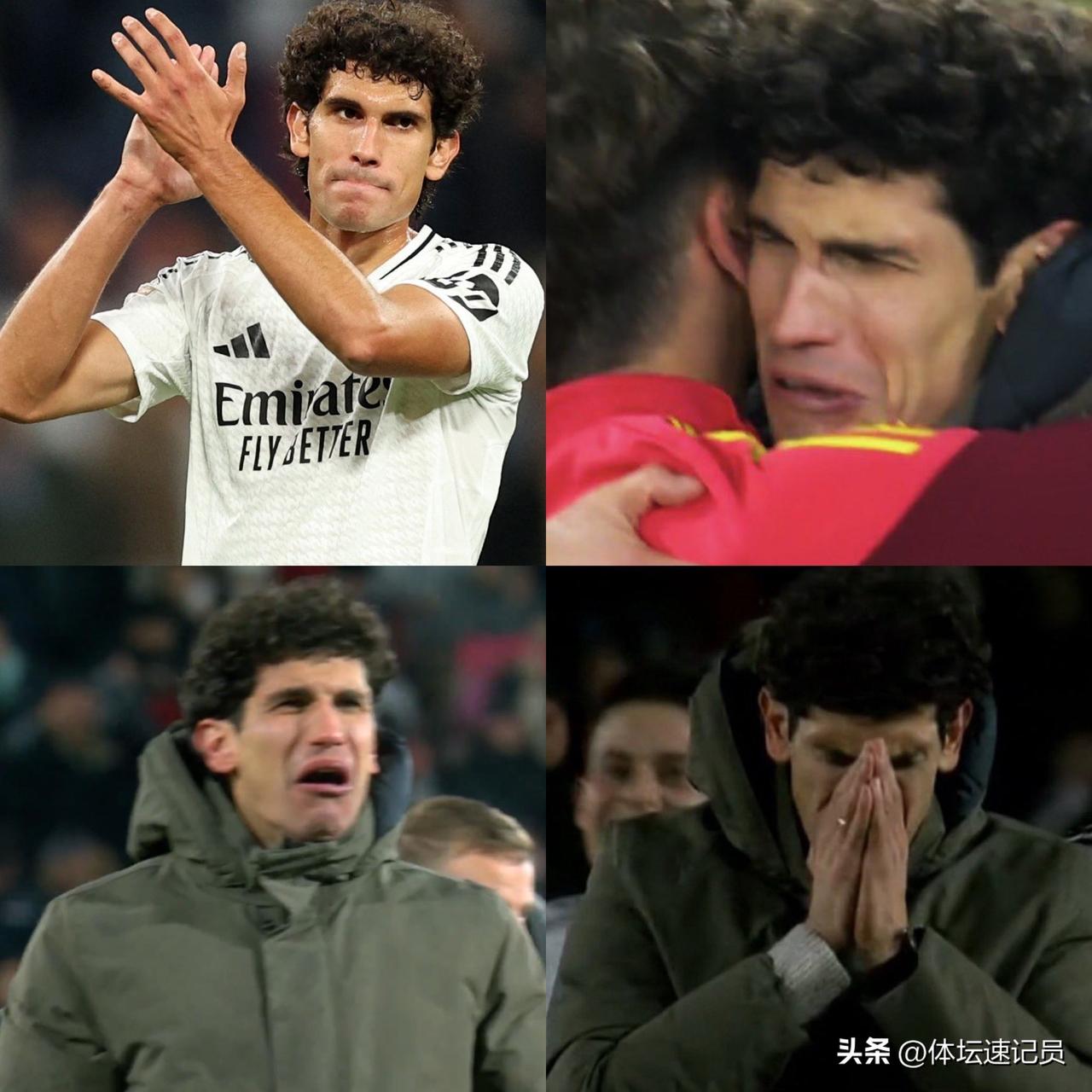 这是被皇马伤的有多深？皇马输球他激动的号啕大哭

巴列霍曾在皇家马德里效力了10