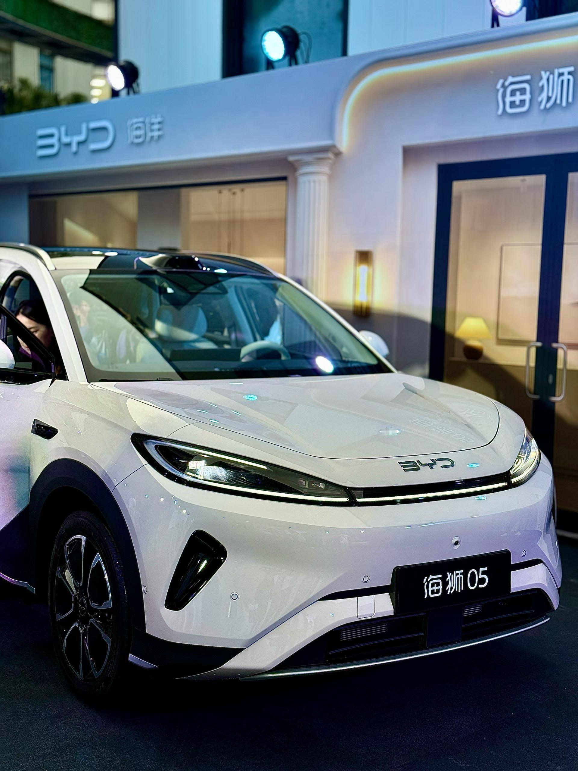 全新海狮05，简洁大方之美。百家车坛