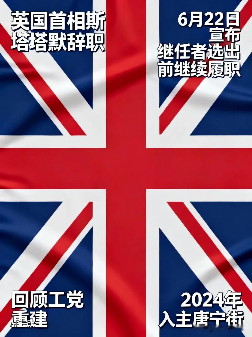 重磅！英国首相斯塔默在6月22日宣布辞职，还会辞去工党党首职务，不过在继任者选出
