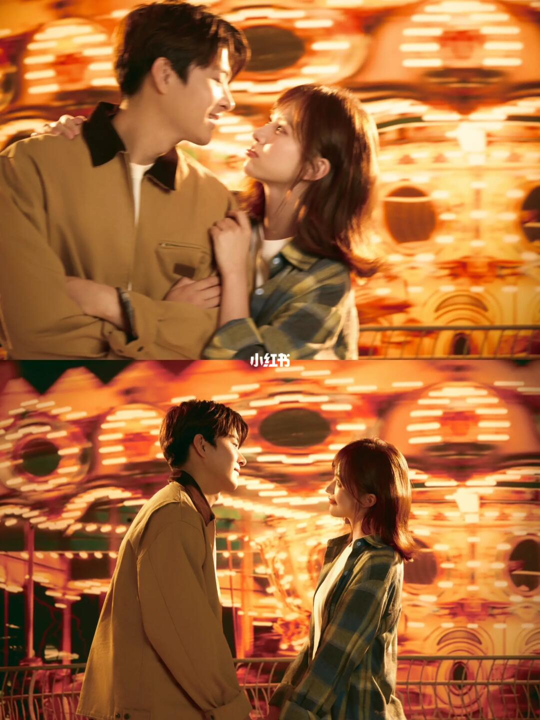 爱意从照片里流出