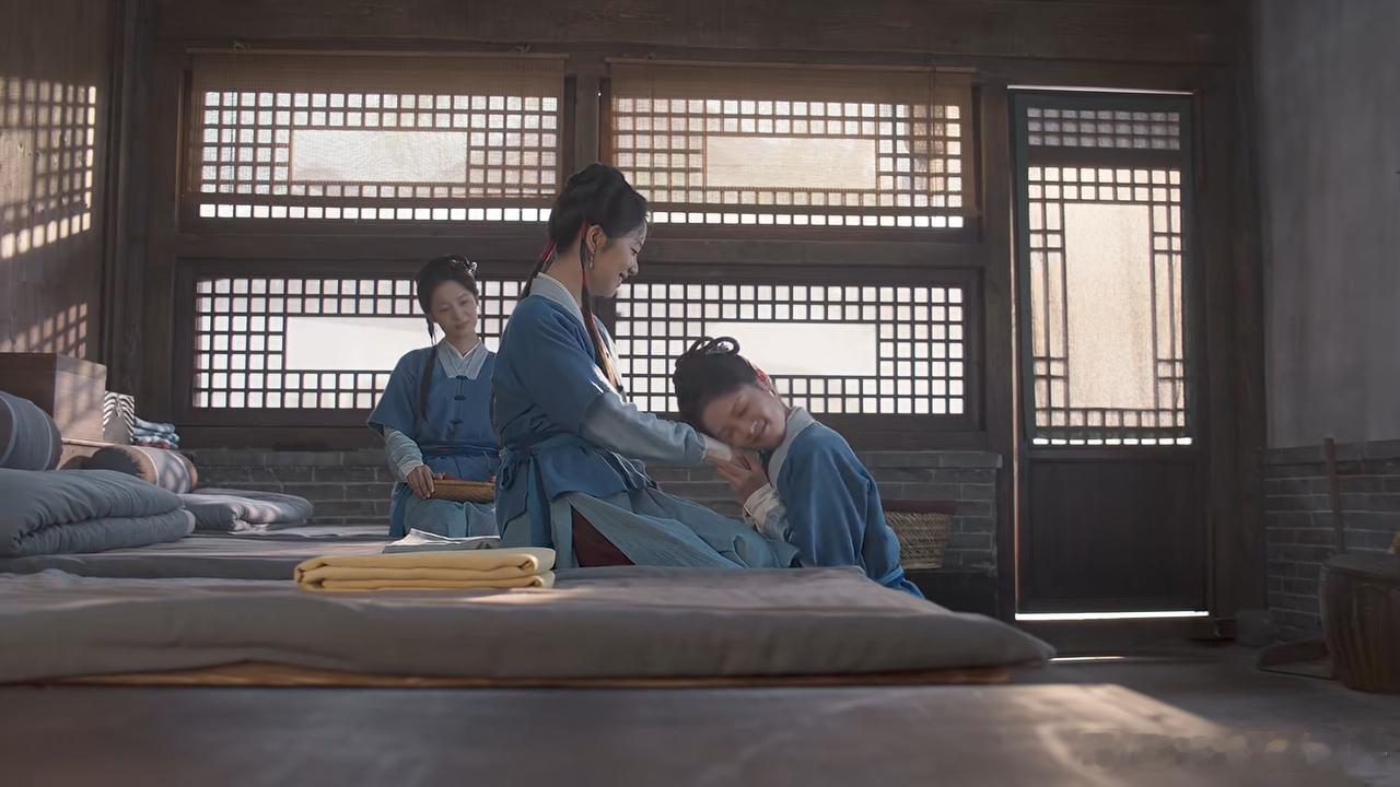这一幕感觉三个女孩之间真的好美好啊，希望三个人最后结局都好好的兰香如故 ​​​