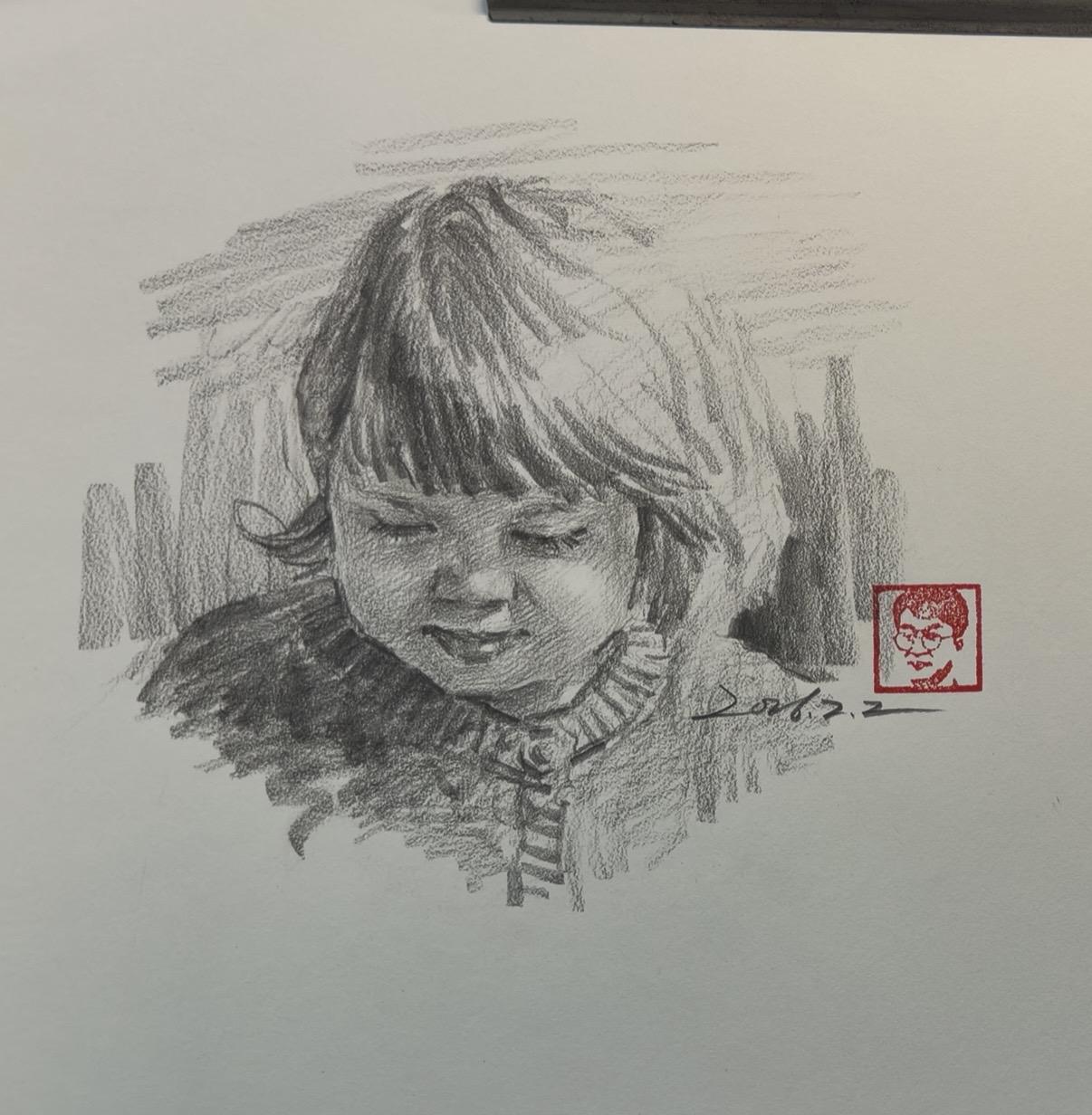 画画 素描 画丑勿喷