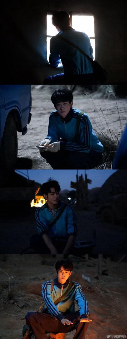 田嘉瑞杀青特辑觉醒之重启🎬杀青特辑与合照上线，属于梁一寒的这段荒原故事正式画上