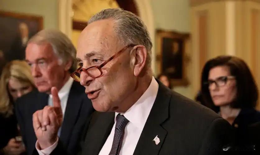 据福克斯新闻报道，美国联邦参议员查克·舒默表示，如果政府拨款法案包括国土安全部的