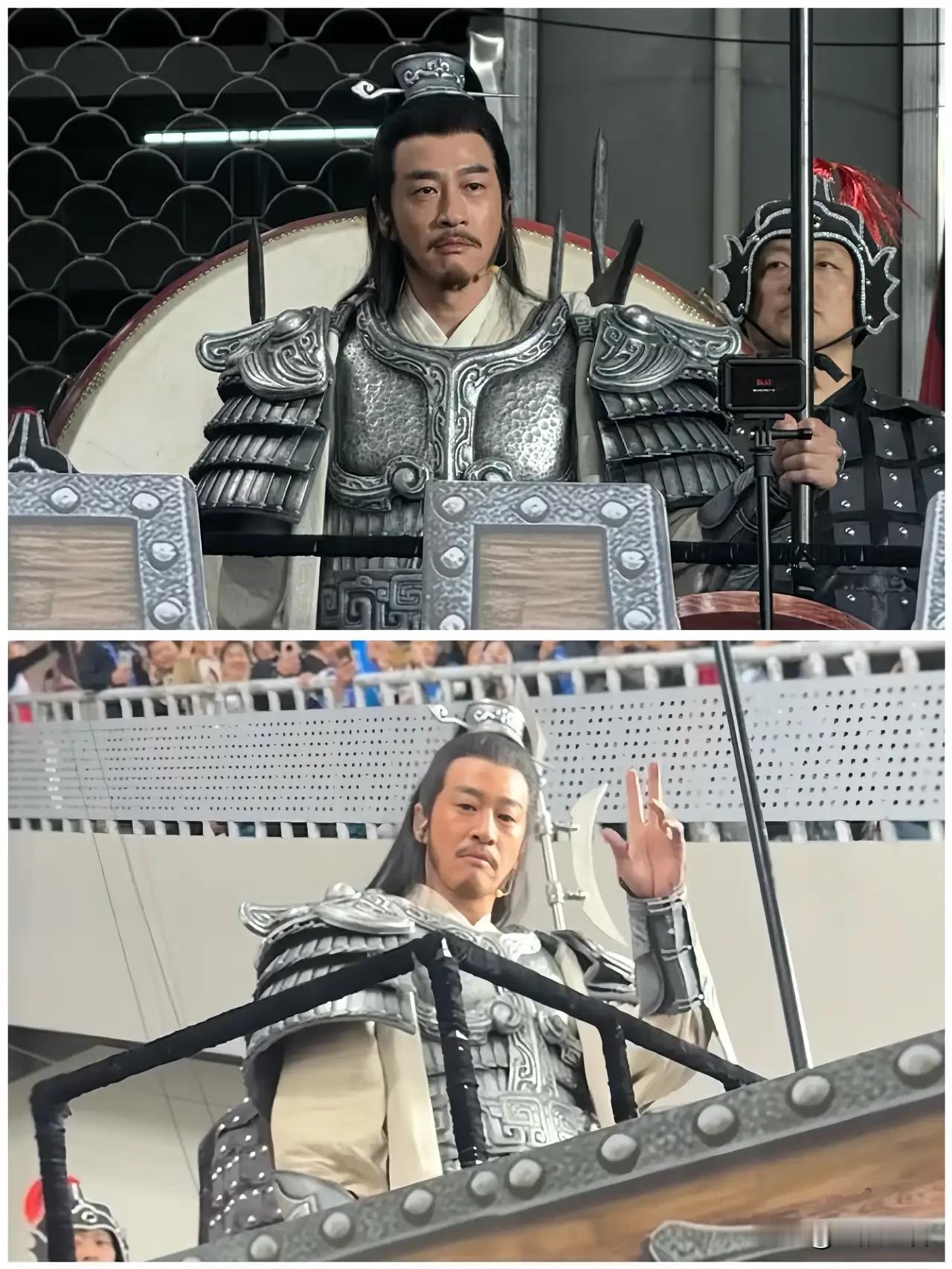 感觉有点变化，

只不过这变化有点说不出来，感觉眼神没有那么坚定了，大家觉得呢？