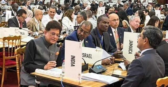 印度一票阻止中国印度一票搅黄 128 国共识！WTO 会议现场翻脸雅温得世贸组织