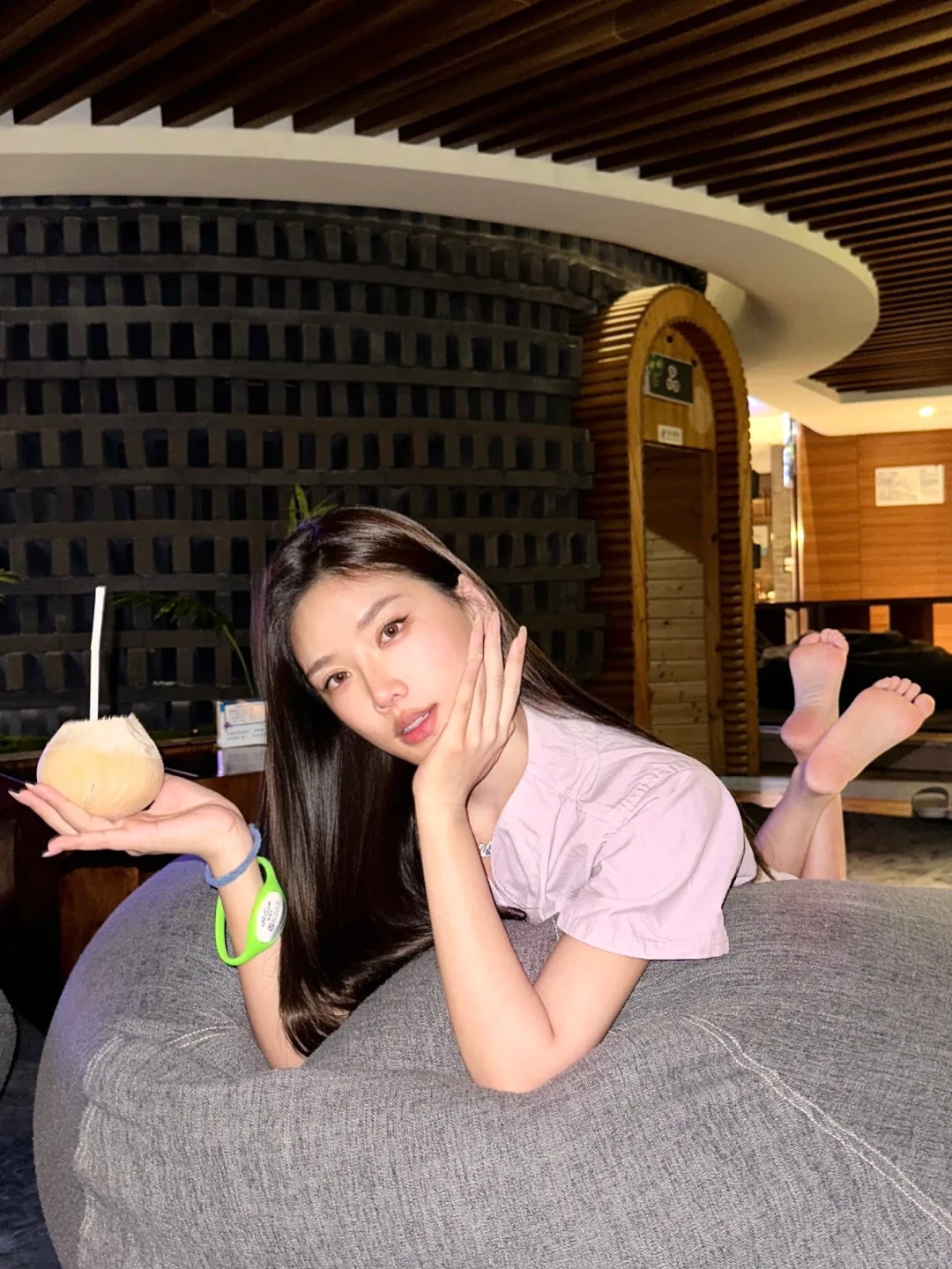 总要放松一下生活😌
