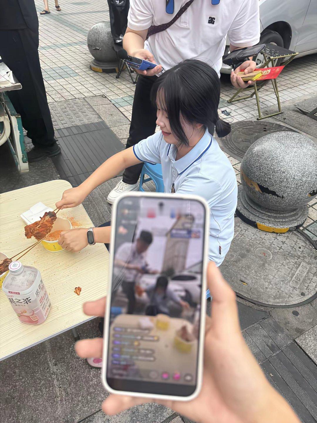 以后不吃了 