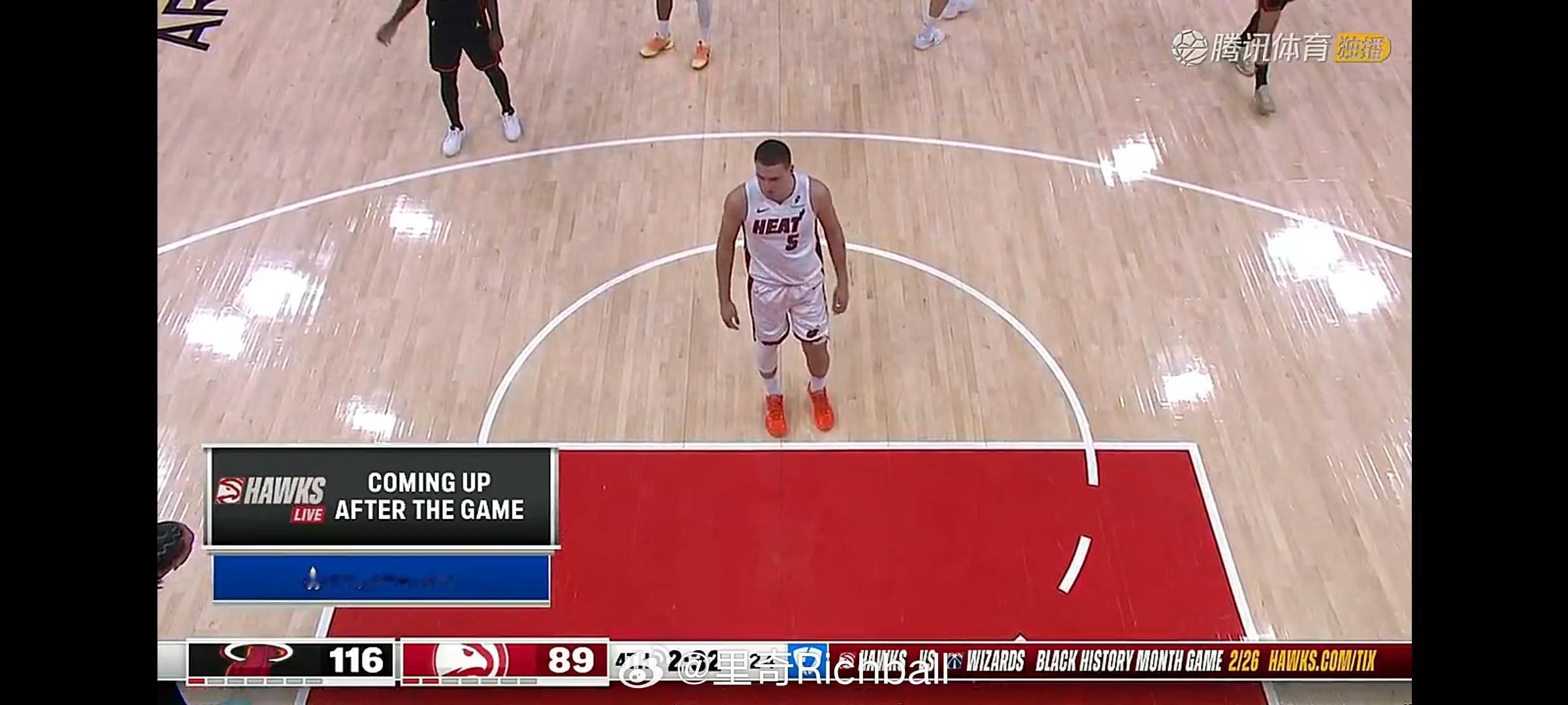 热火全明星周末后的第一场比赛，各方面都回归正轨:①希罗复出。状态很好，希望剩余2