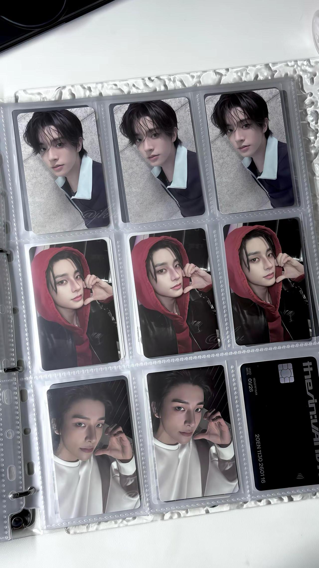 你只是嫉妒没我这张脸罢了。沈载伦 jake enhypen 小卡