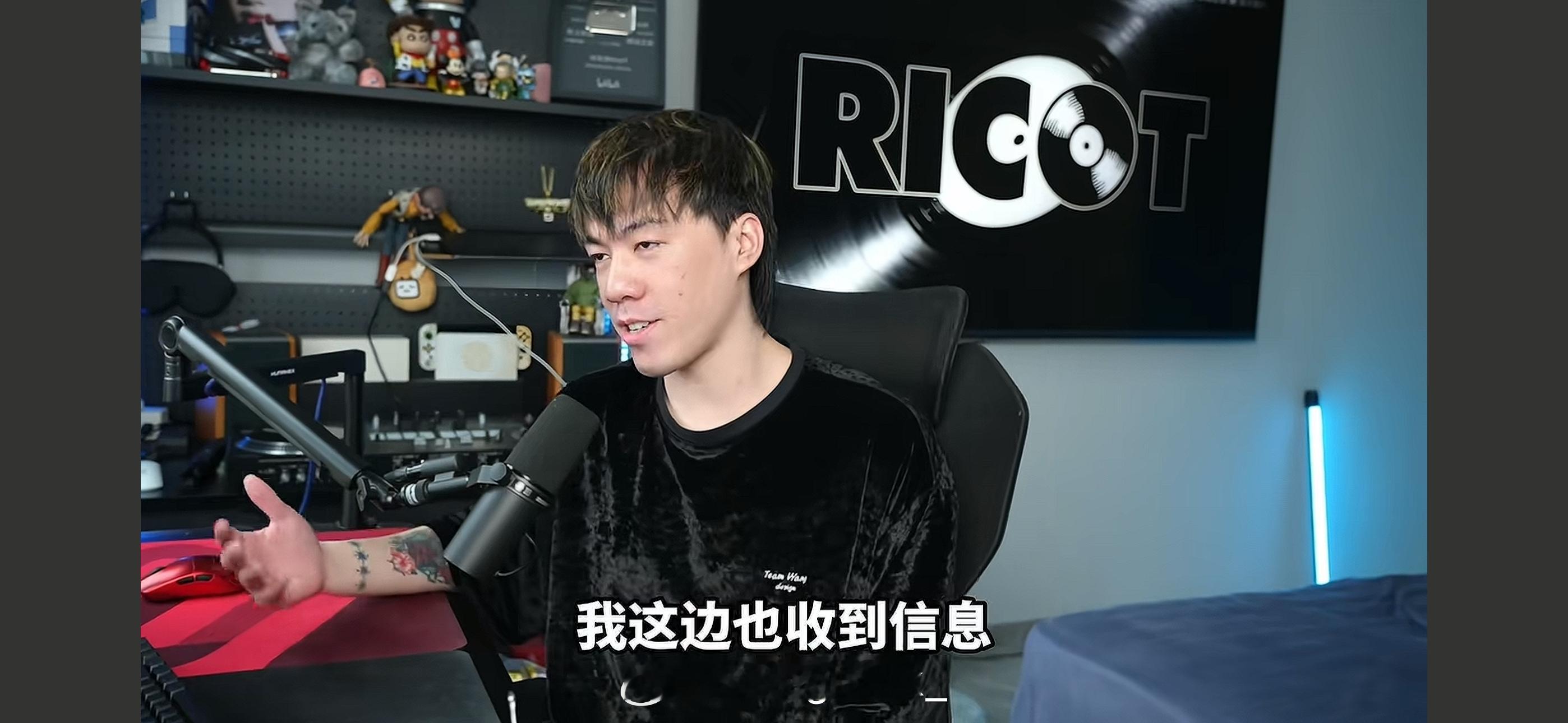 瑞克涛RicoT透露活死人还有好几首DissBack没发：“我收到消息，活死人这