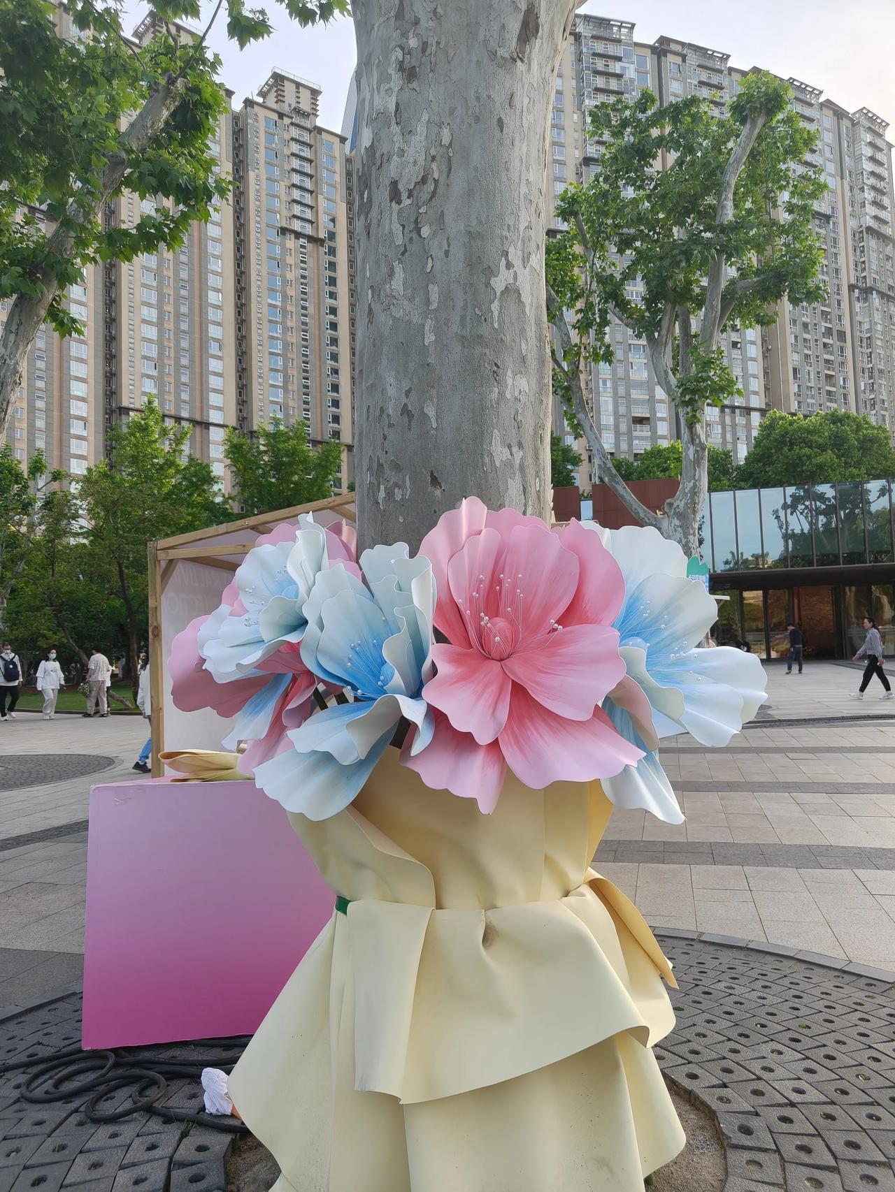 2026上海国际花卉节长宁分会场
赏花🌸第四站~中山公园

话说中山公园龙之梦