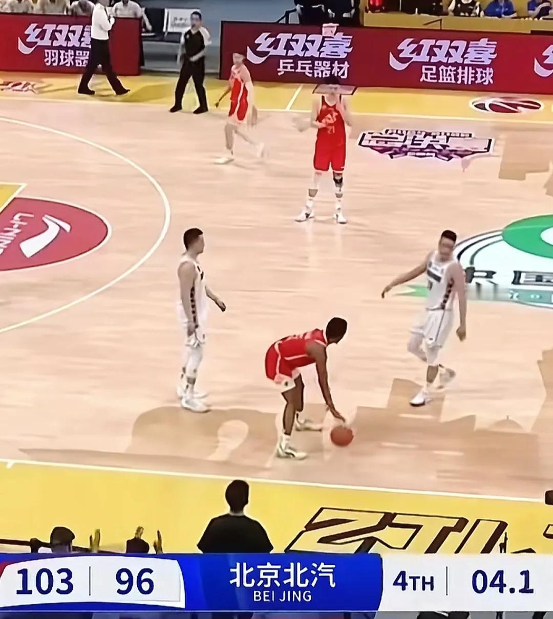 CBA总决赛第二场广厦103:96战胜北京，终于突破总决赛九场不胜魔咒，（前面两