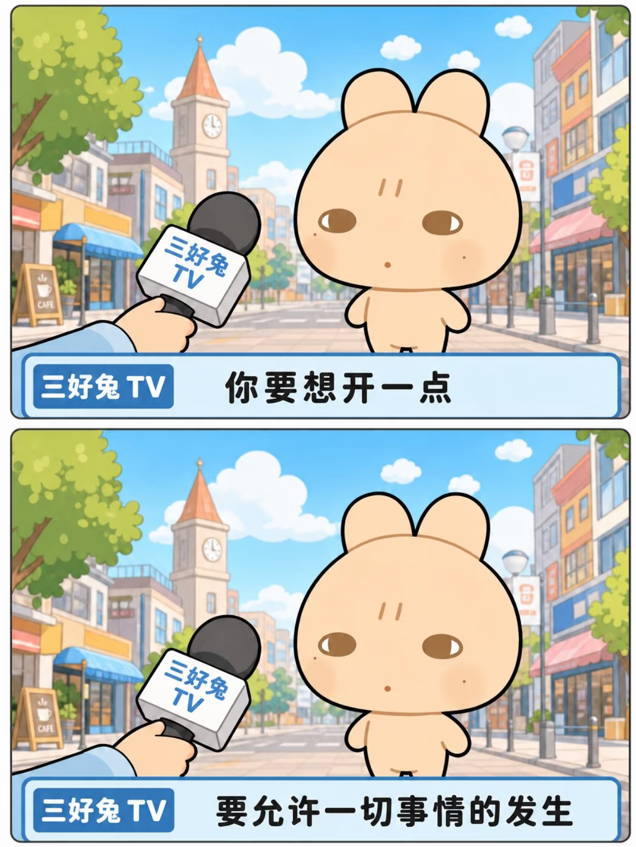 都来听兔老师说！苏新皓