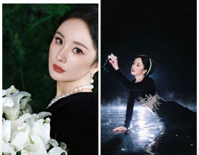 杨幂芭莎这套礼服，越品越上头！高级感全藏在细节里